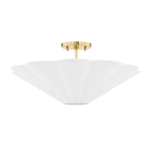 Hudson Valley Alana Semi-Flush Mount Semi-Flush Mount