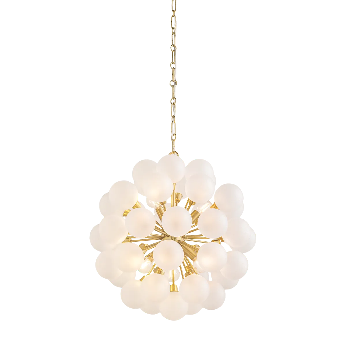 Hudson Valley Antoneta Chandelier Chandeliers H1087806-AGB