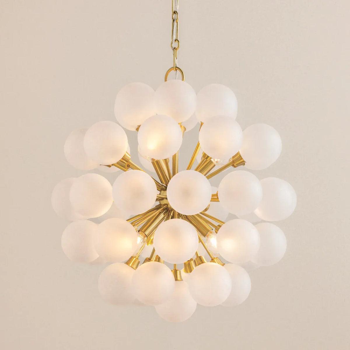 Hudson Valley Antoneta Chandelier Chandeliers H1087806-AGB