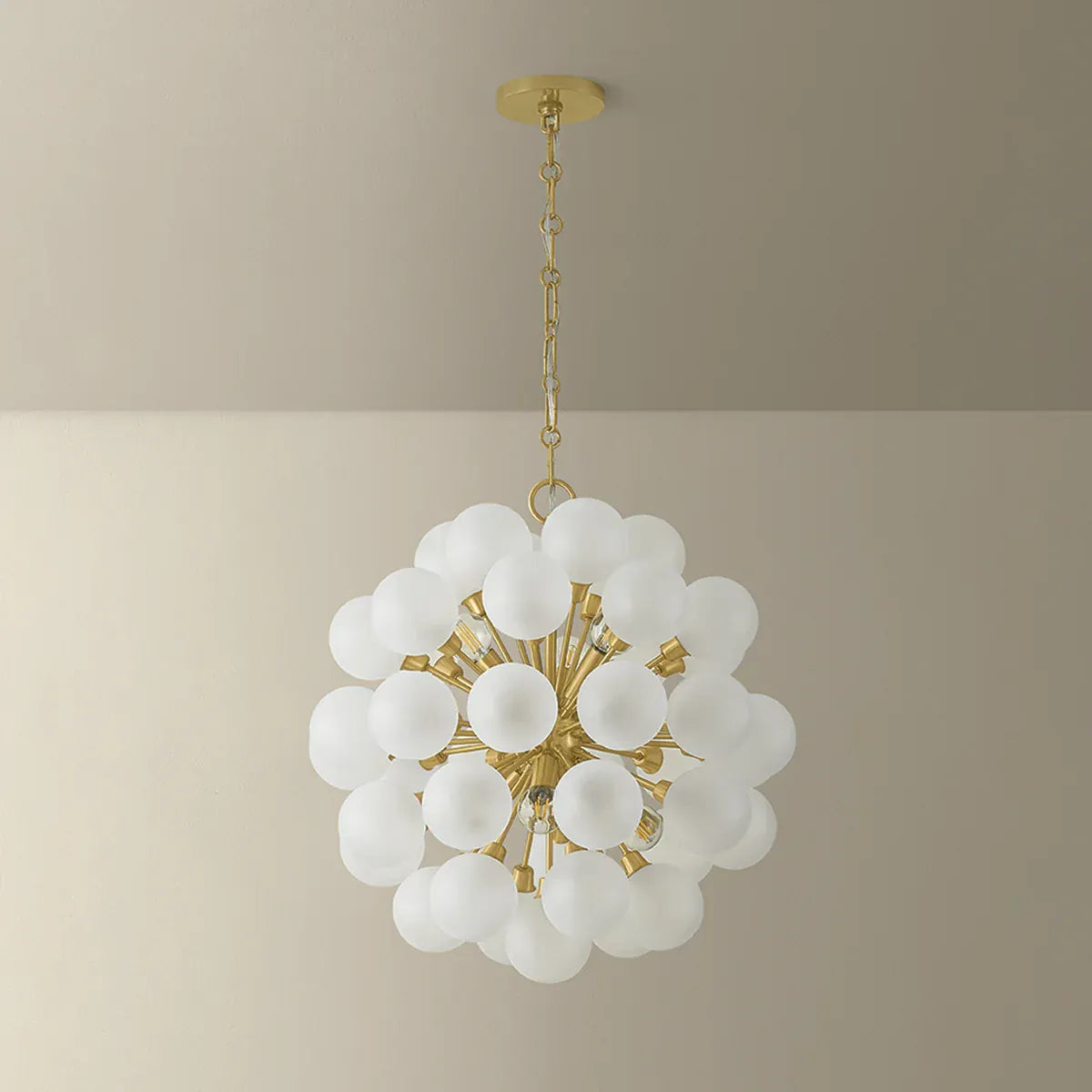 Hudson Valley Antoneta Chandelier Chandeliers H1087806-AGB