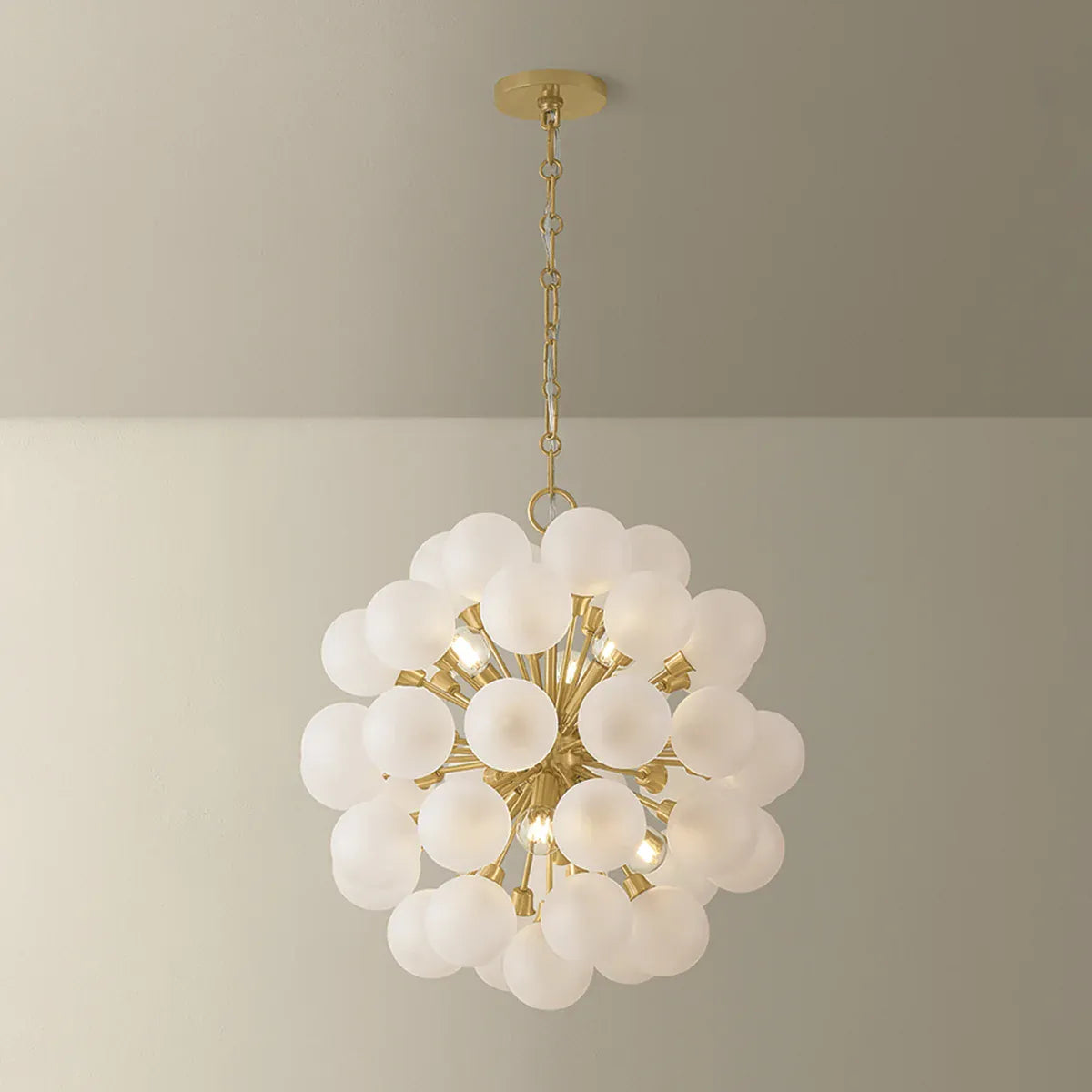 Hudson Valley Antoneta Chandelier Chandeliers H1087806-AGB