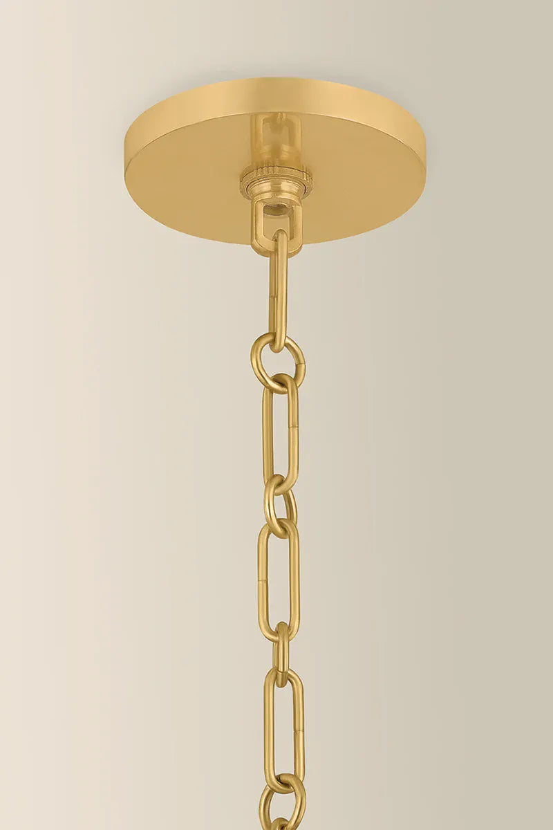 Hudson Valley Antoneta Chandelier Chandeliers H1087806-AGB