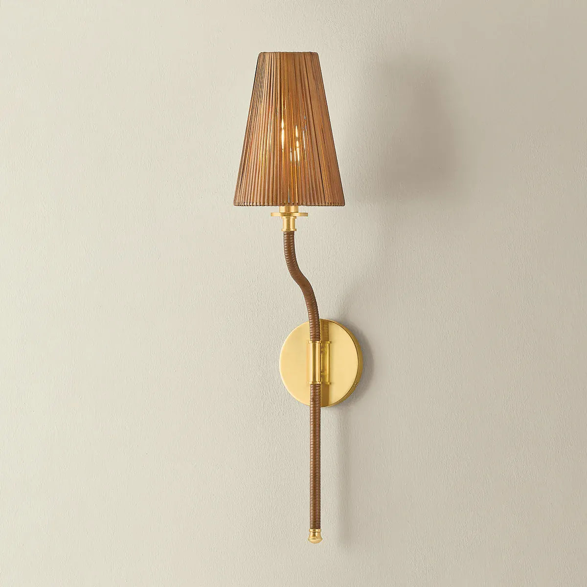 Hudson Valley Atwood Wall Sconce Sconces 1625-AGB