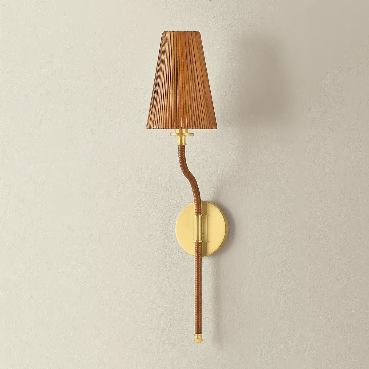 Hudson Valley Atwood Wall Sconce Sconces 1625-AGB