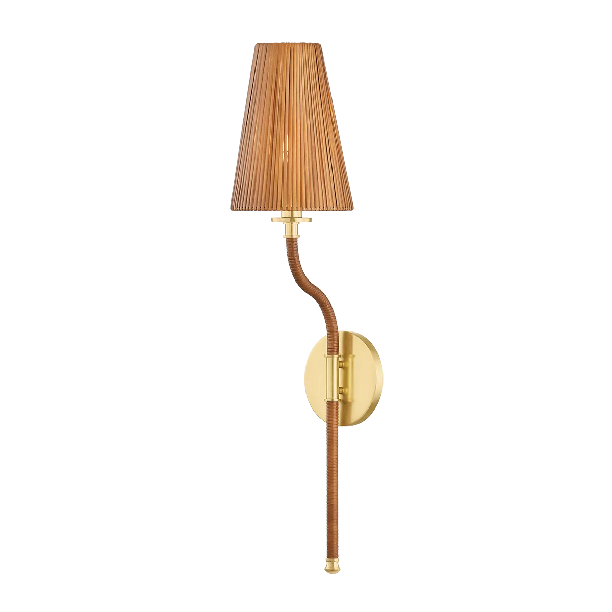 Hudson Valley Atwood Wall Sconce Sconces 1625-AGB