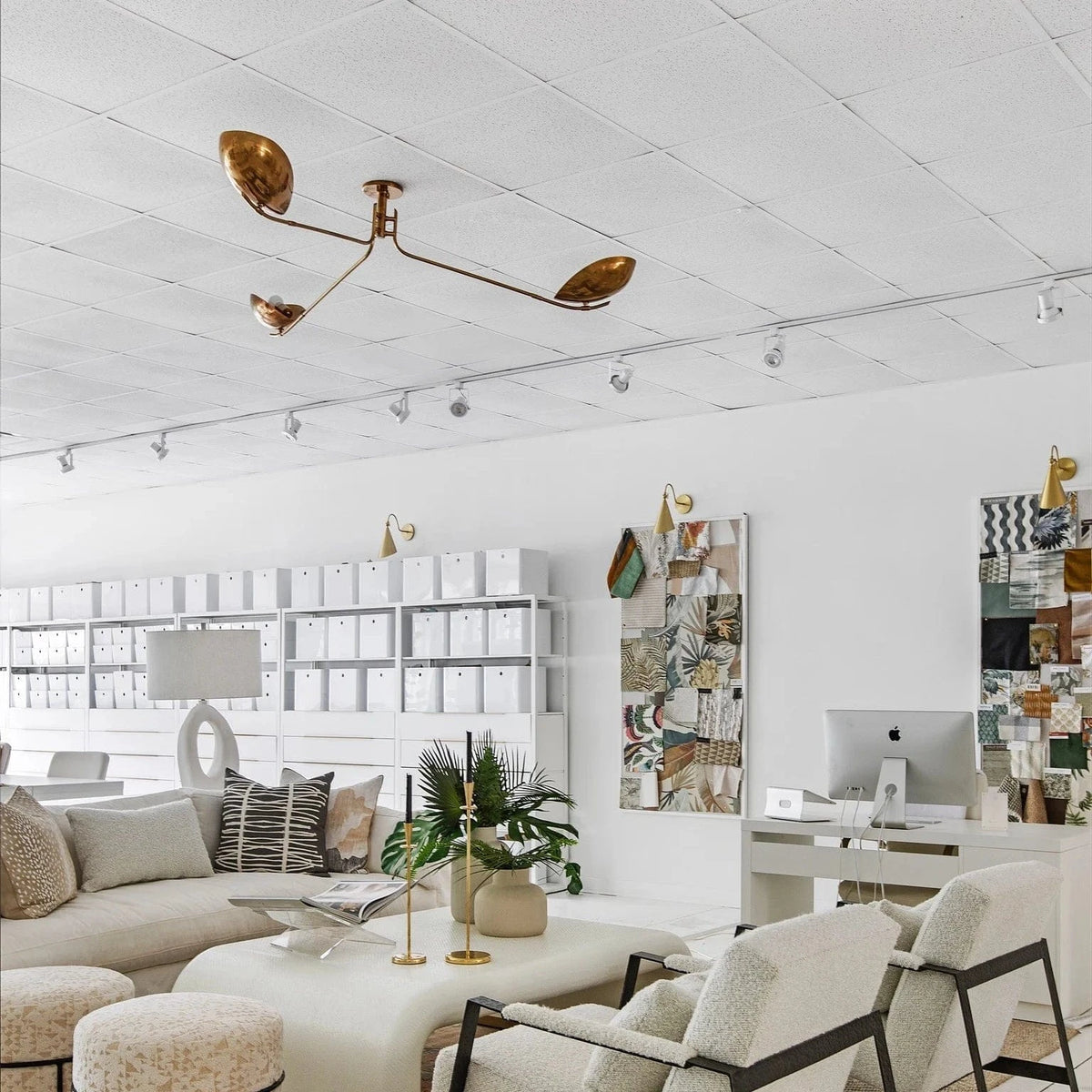 Hudson Valley Avondale Semi-Flush Mount Semi-Flush Mount 1753-AGB