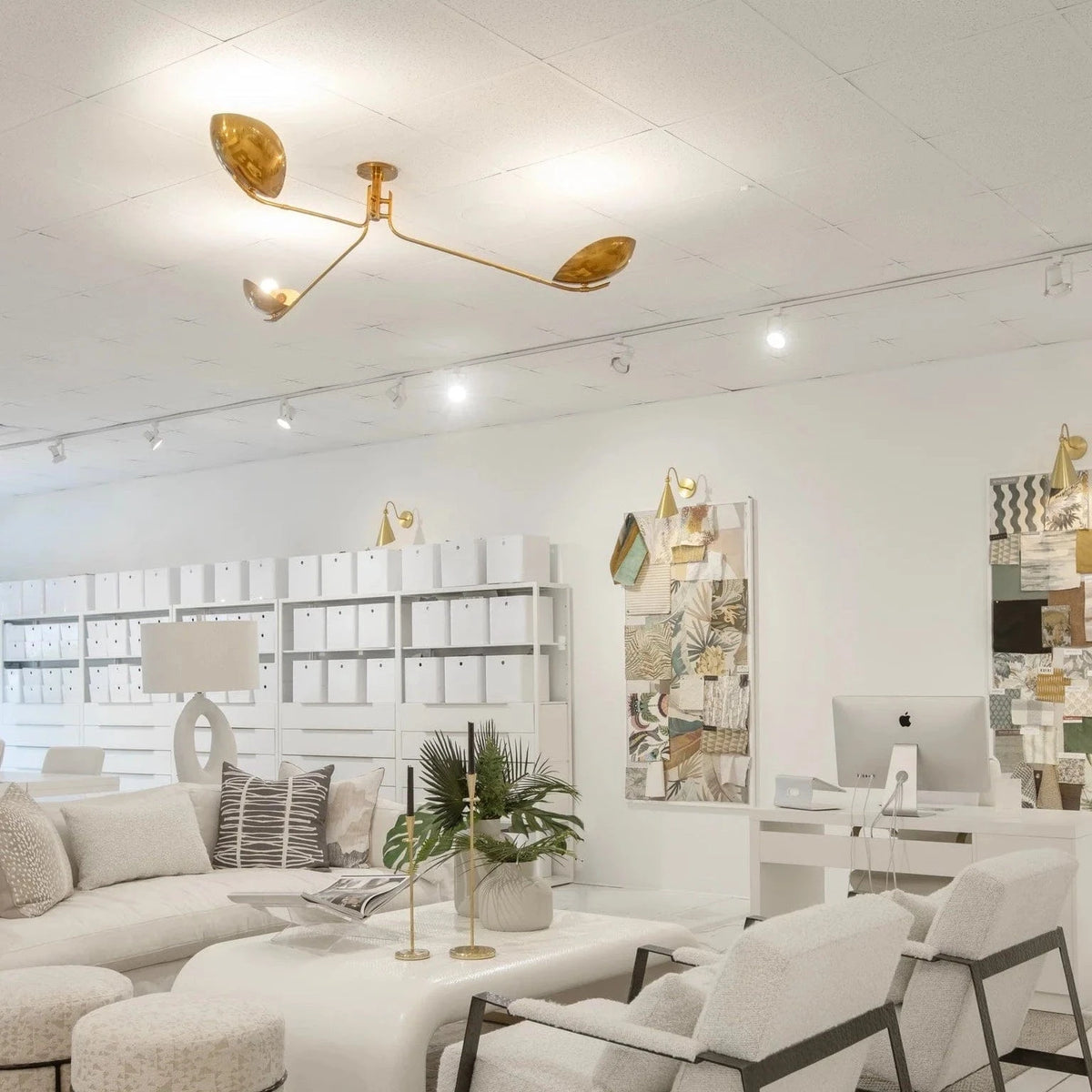 Hudson Valley Avondale Semi-Flush Mount Semi-Flush Mount 1753-AGB