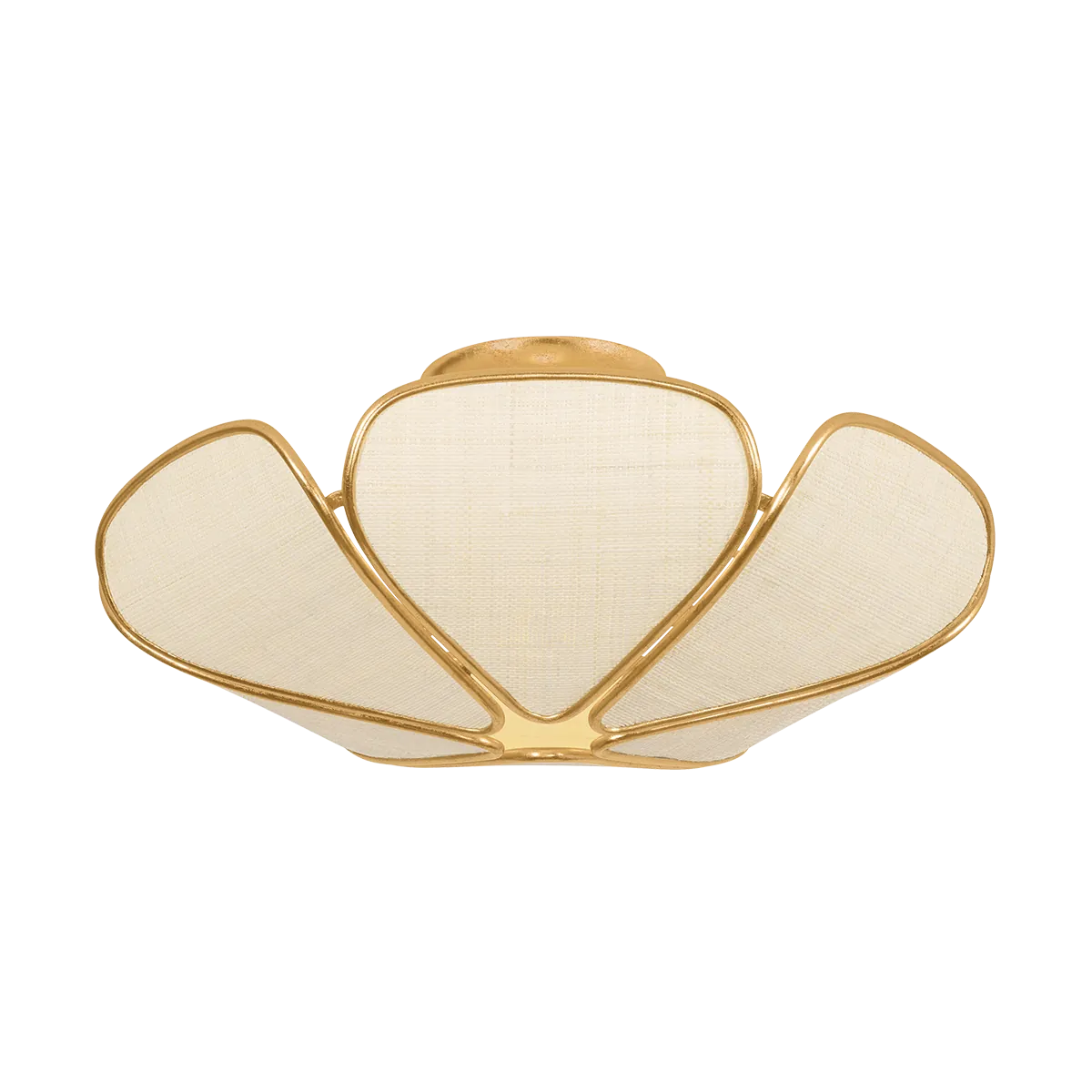 Hudson Valley Bayville Semi Flush Semi-Flush Mount 3919-VGL
