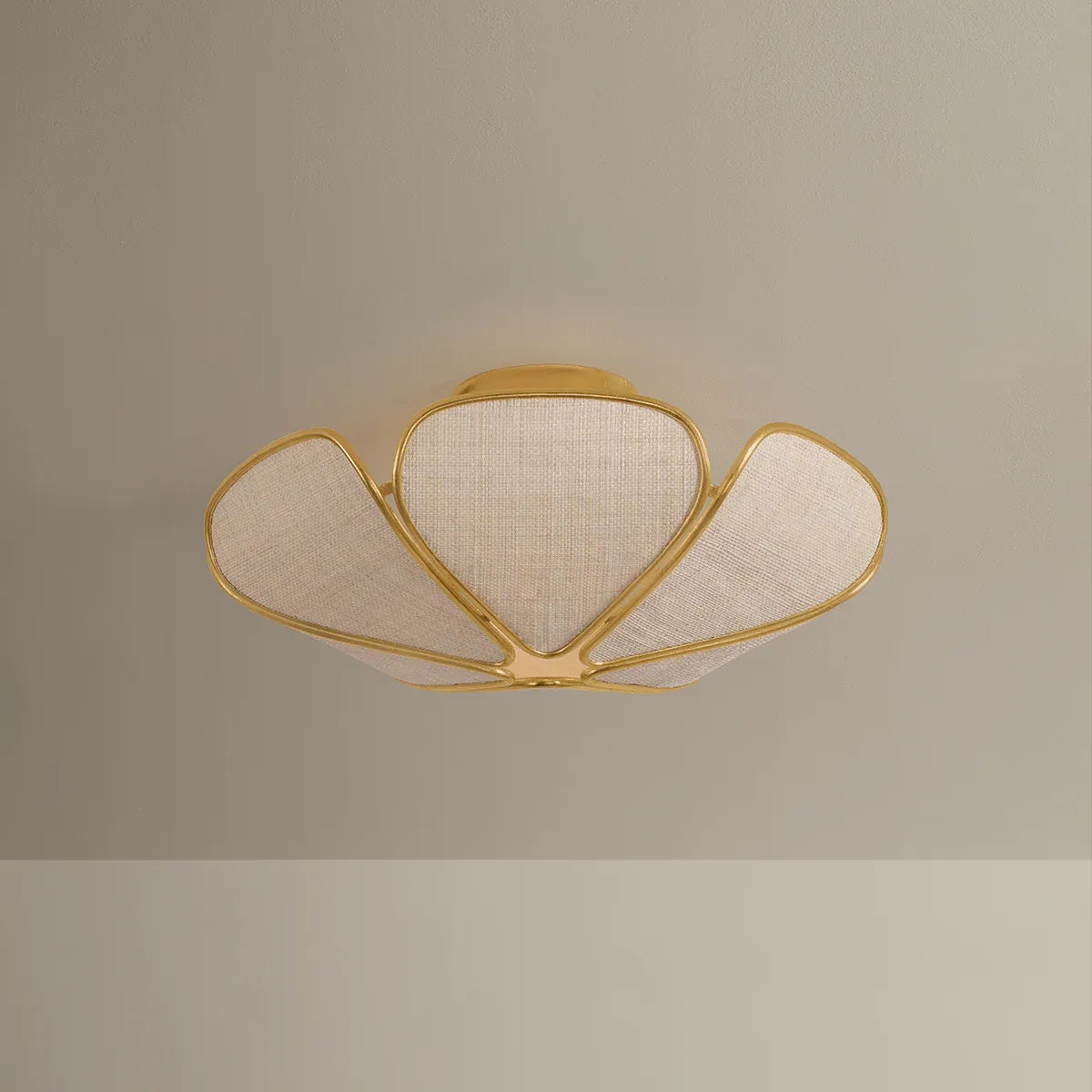 Hudson Valley Bayville Semi Flush Semi-Flush Mount 3919-VGL