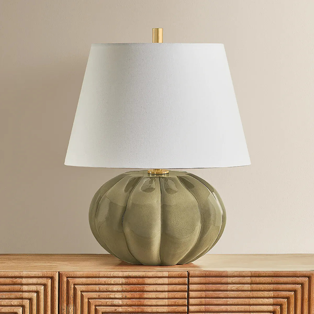 Hudson Valley Beata Table Lamp Table lamp HL1117201-AGB/CHC