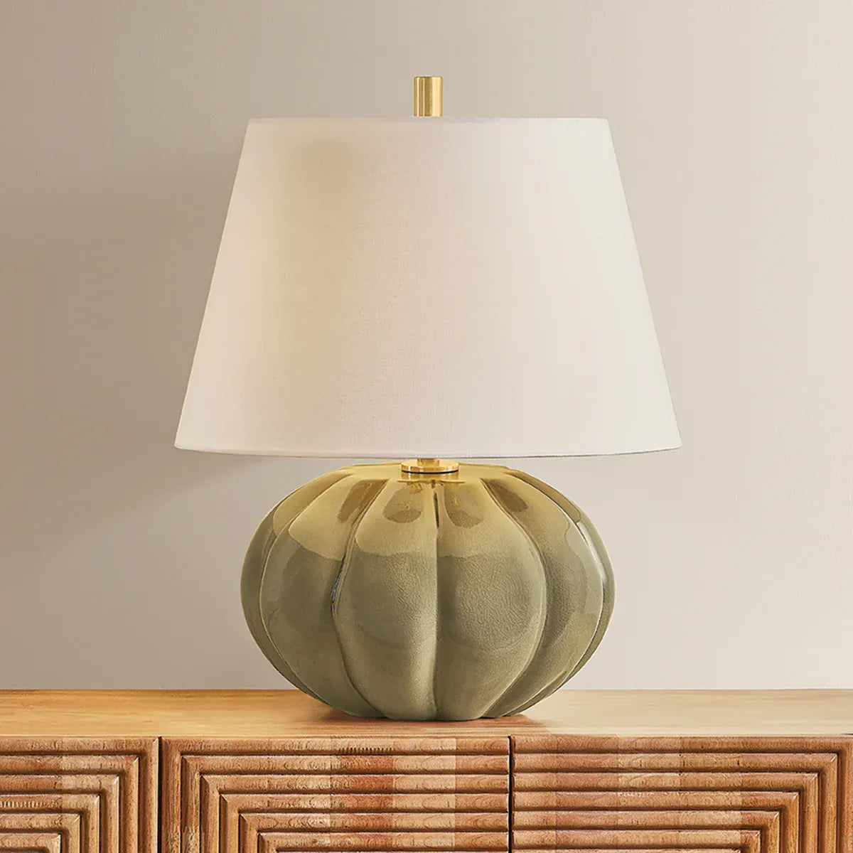 Hudson Valley Beata Table Lamp Table lamp HL1117201-AGB/CHC