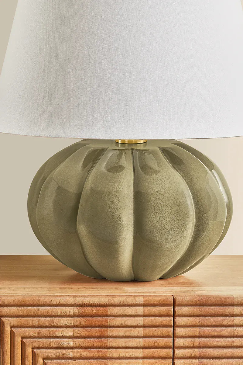 Hudson Valley Beata Table Lamp Table lamp HL1117201-AGB/CHC