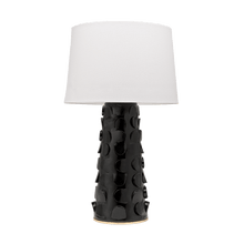Hudson Valley Black Lustro/Gold Leaf Naomi Table Lamp Table Lamps