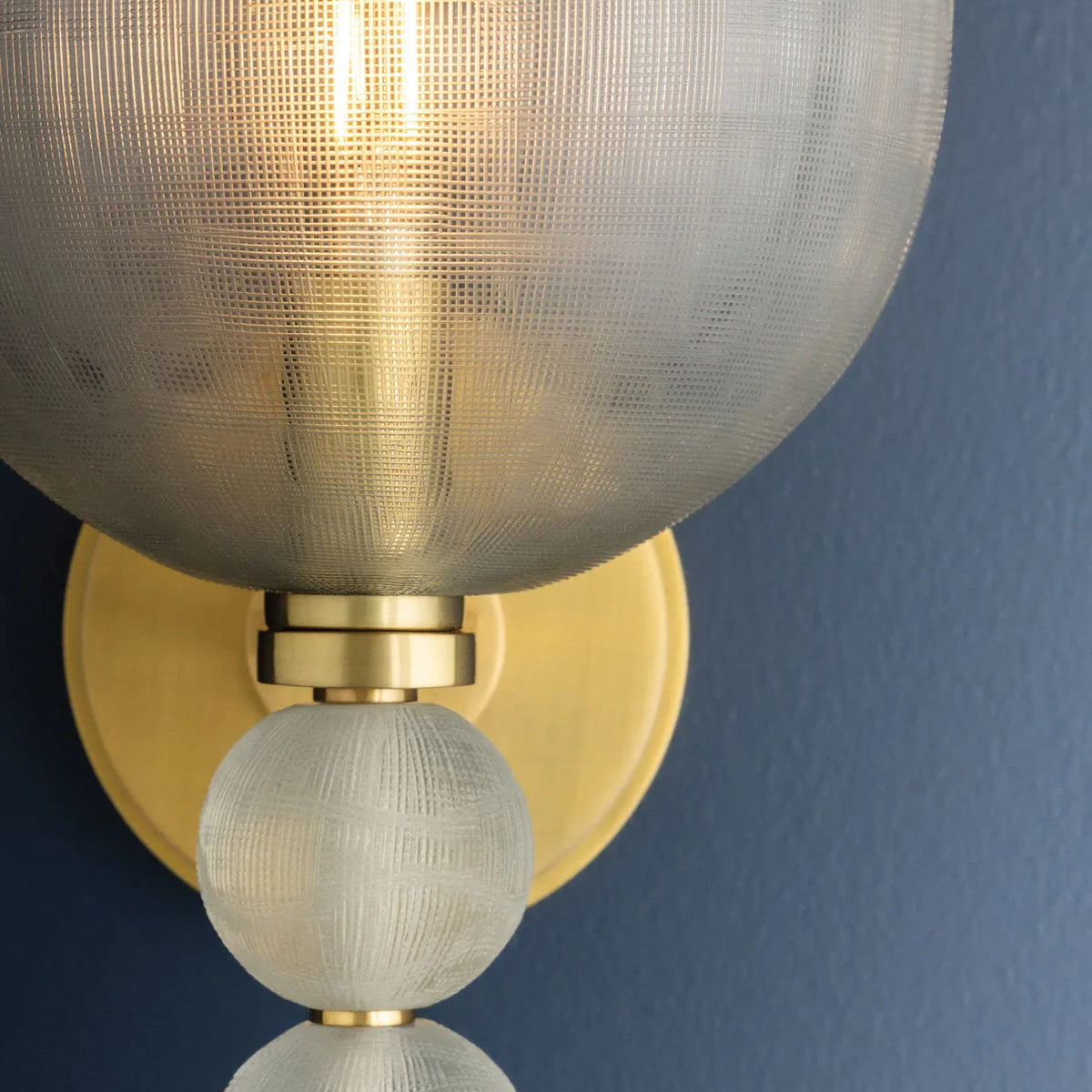 Hudson Valley Bloomvale Wall Sconce Sconces 2331-AGB