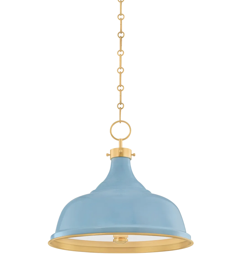 Painted No. 1 Pendant