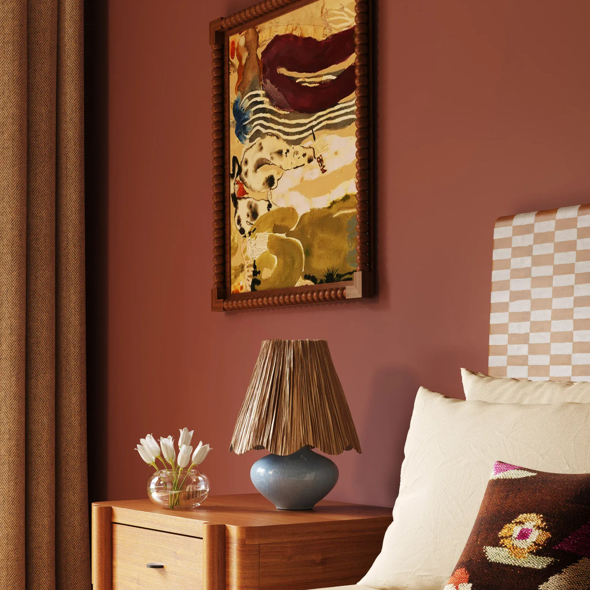 Hudson Valley Cailyn Table Lamp Table lamp HL1157201-AGB/CFK