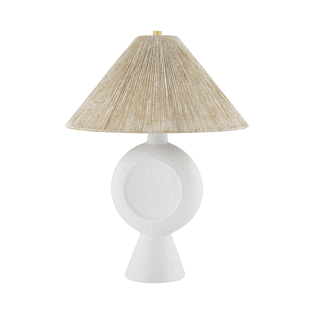 Hudson Valley Centella Table Lamp Table lamp HL967201-AGB/WP