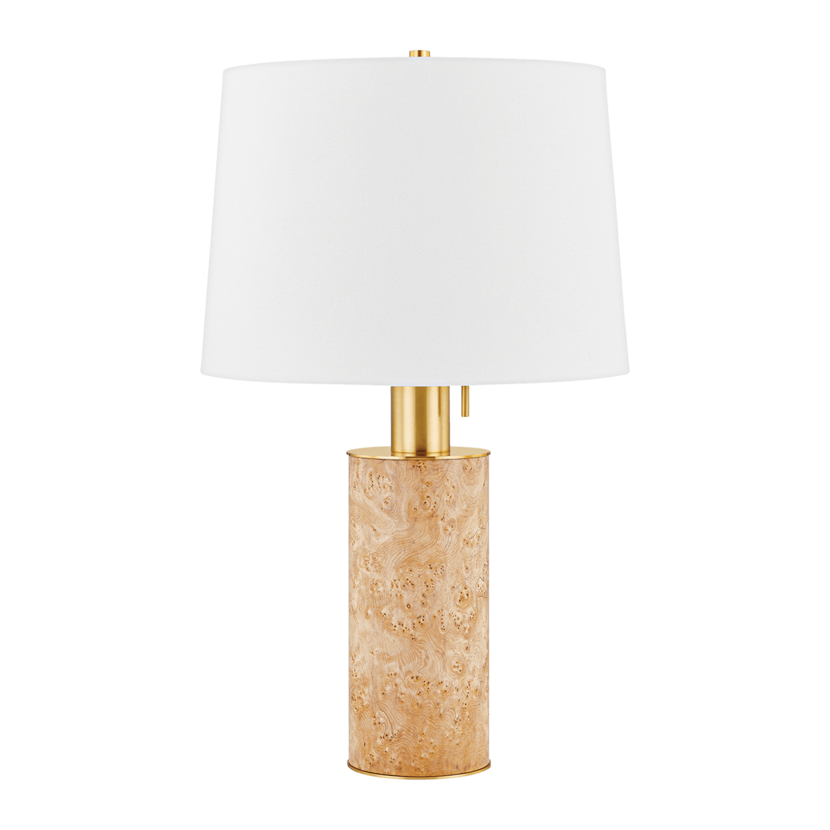 Hudson Valley Clarissa Table Lamp Table Lamps HL853201-AGB