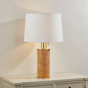 Hudson Valley Clarissa Table Lamp Table Lamps HL853201-AGB