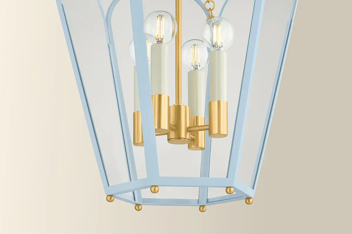 Hudson Valley Clarisse Lantern Pendant