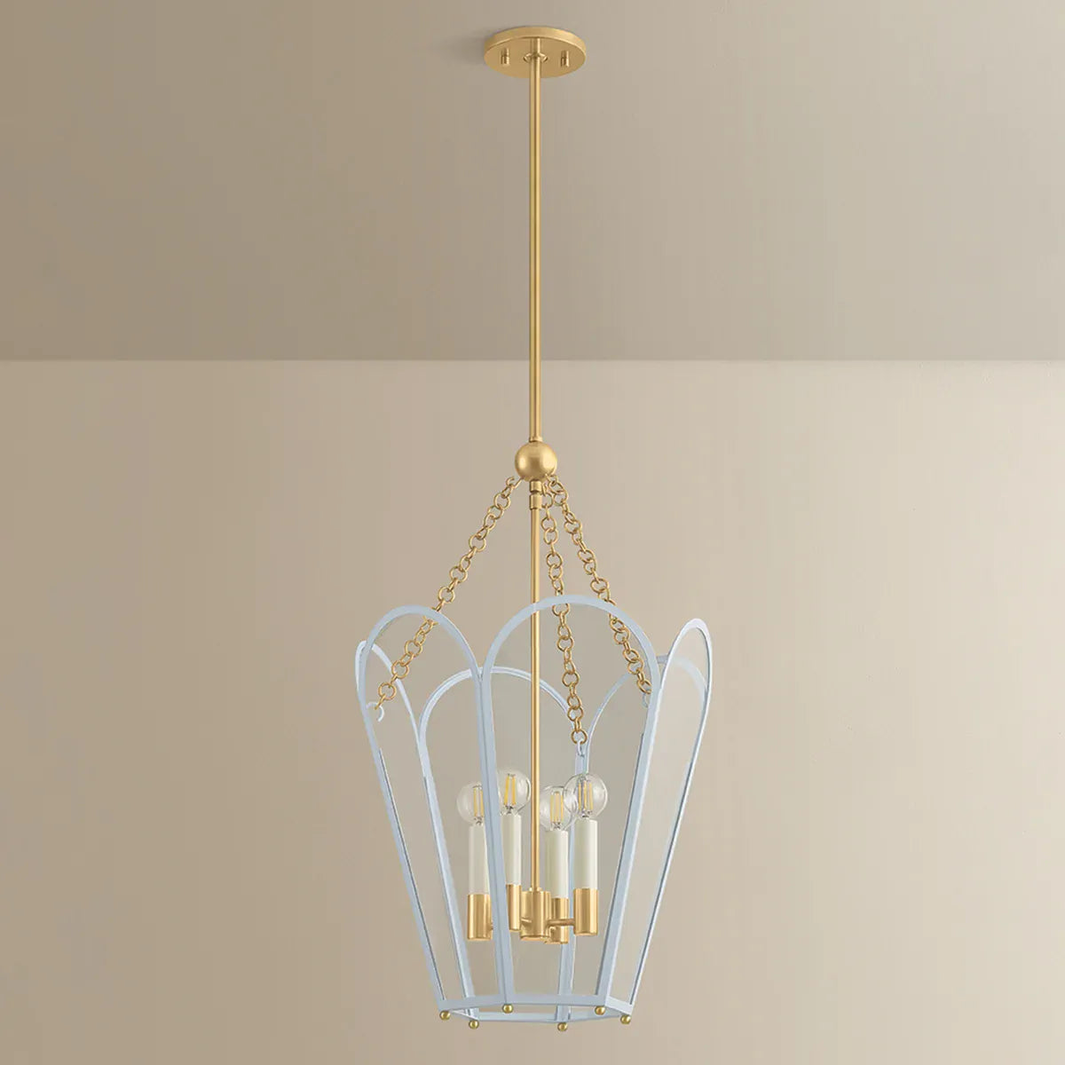 Hudson Valley Clarisse Lantern Pendant