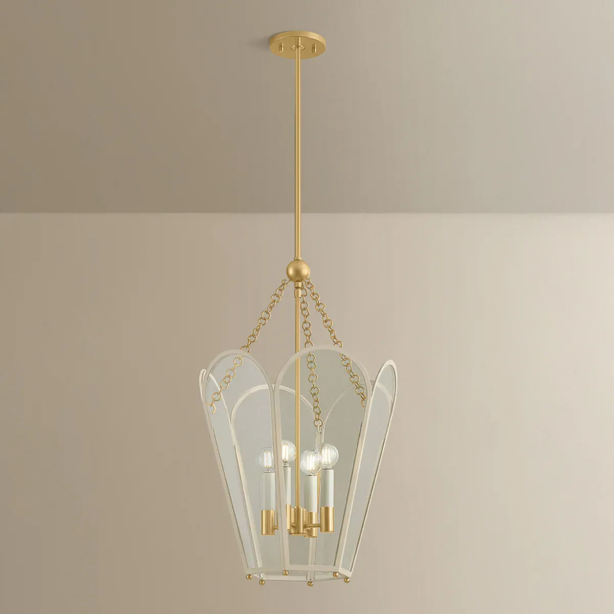 Hudson Valley Clarisse Lantern Pendant
