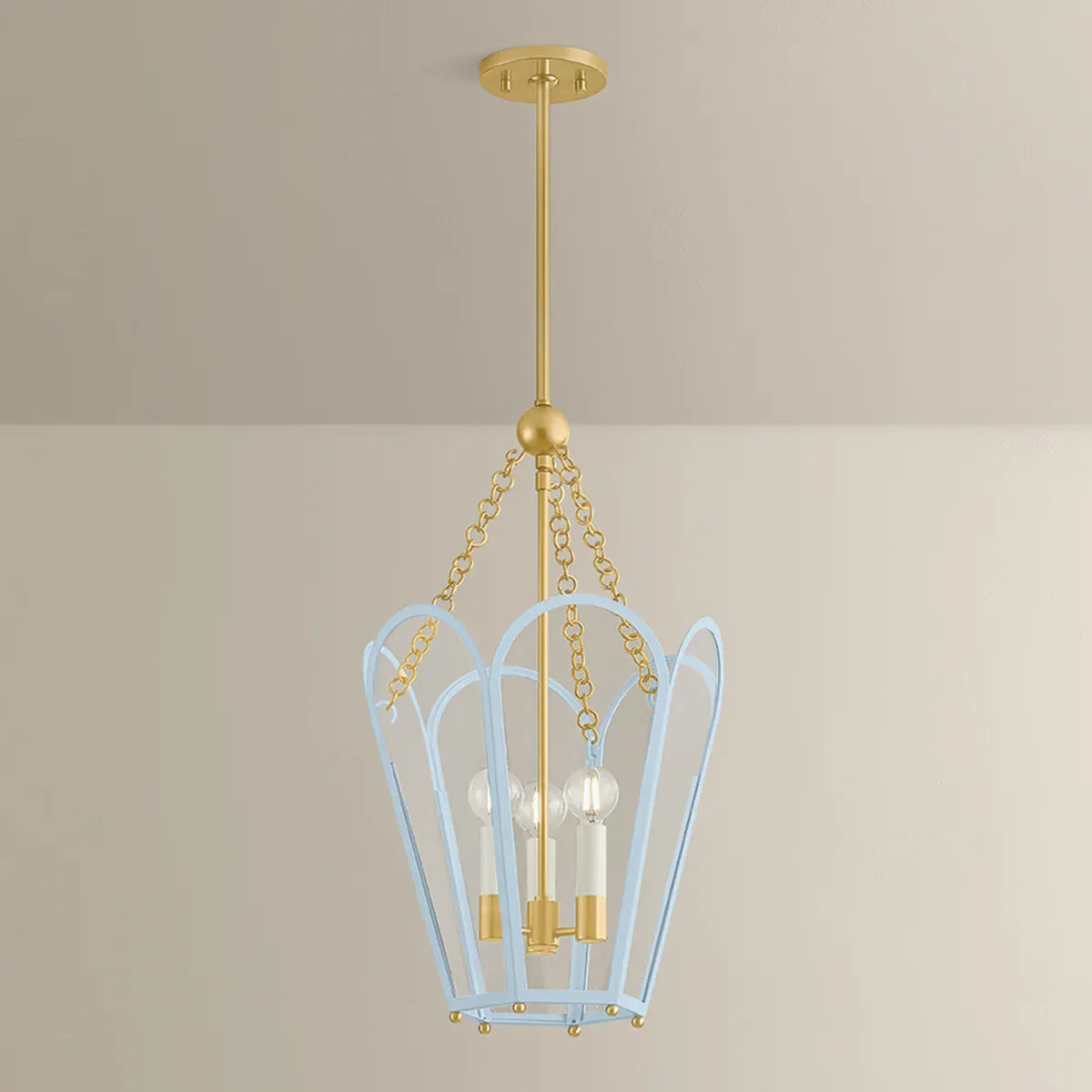 Hudson Valley Clarisse Lantern Pendant