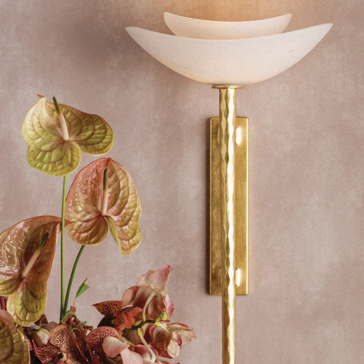 Hudson Valley Coppa Wall Sconce Sconces