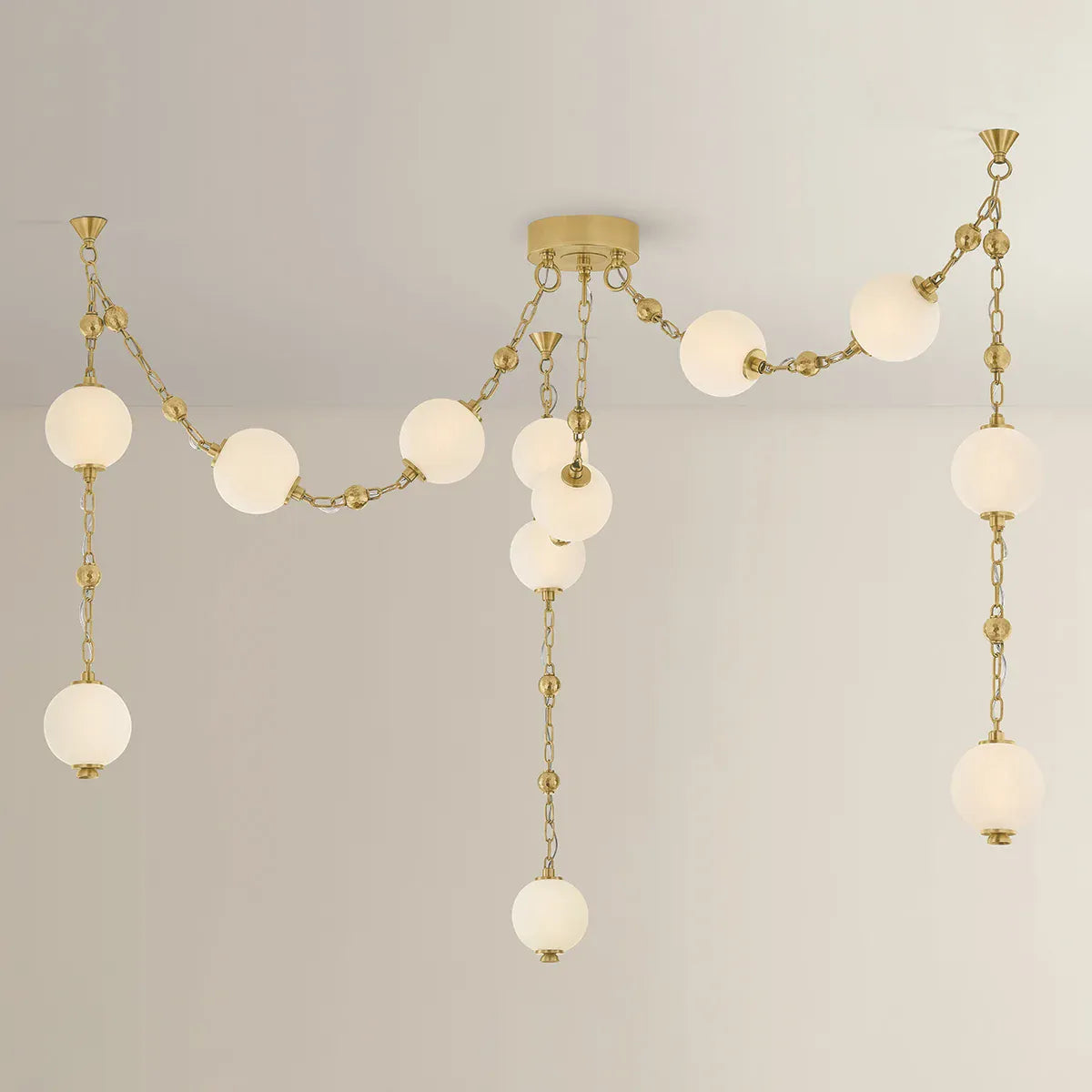 Hudson Valley Corda Chandelier Chandeliers 557-18-VB