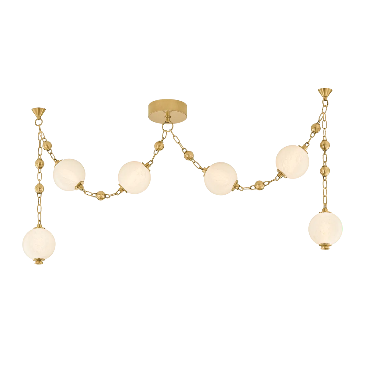 Hudson Valley Corda Linear Chandeliers 557-06-VB