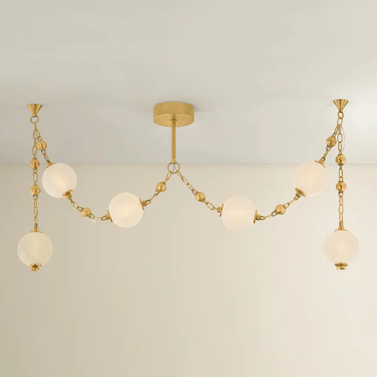 Hudson Valley Corda Linear Chandeliers 557-06-VB