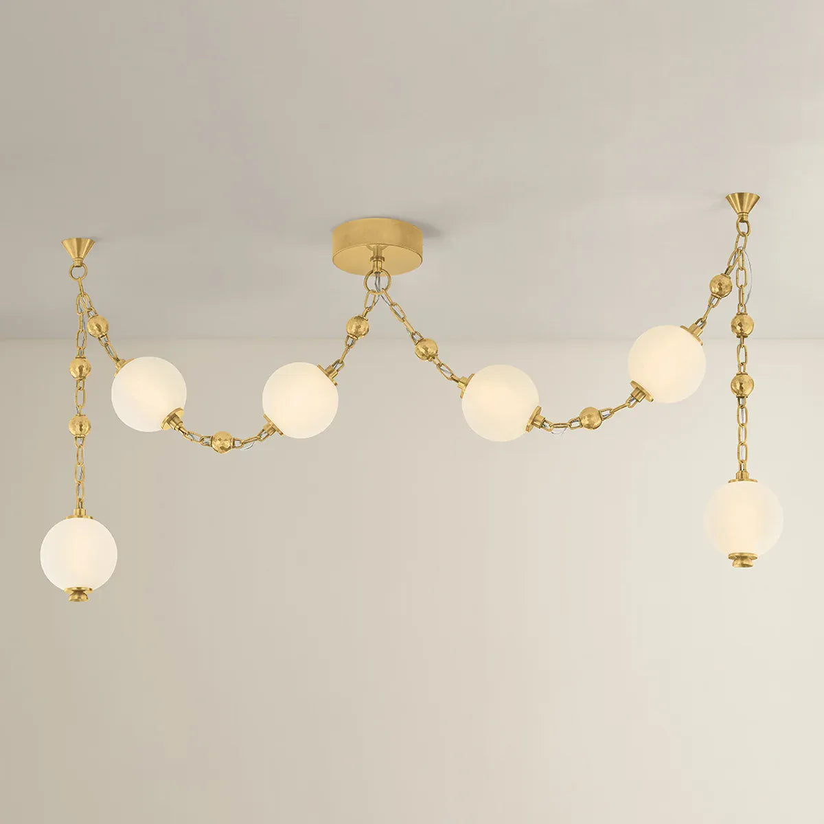 Hudson Valley Corda Linear Chandeliers 557-06-VB