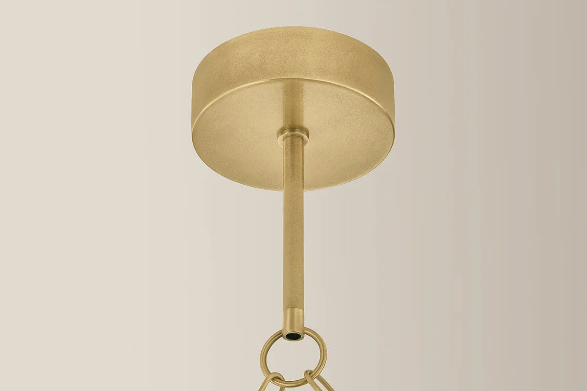 Hudson Valley Corda Linear Chandeliers 557-06-VB