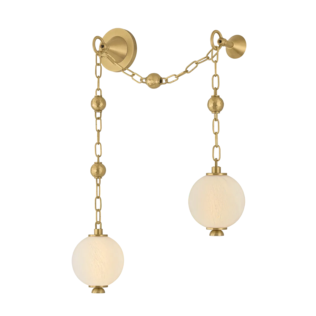 Hudson Valley Corda Wall Sconce Sconces 557-02-VB