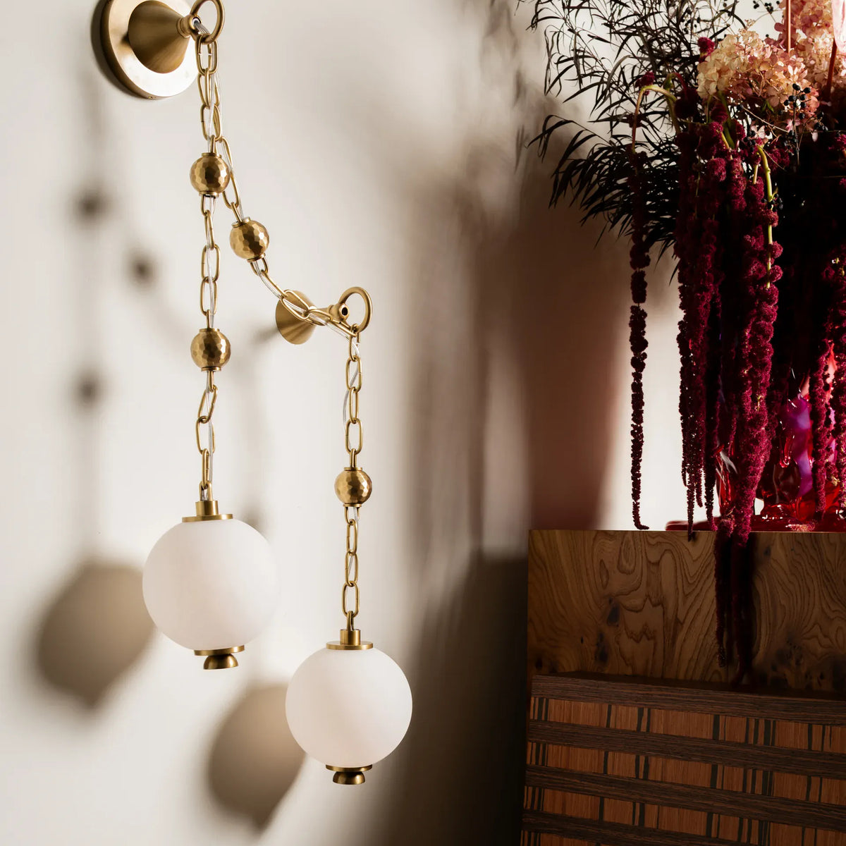 Hudson Valley Corda Wall Sconce Sconces 557-02-VB