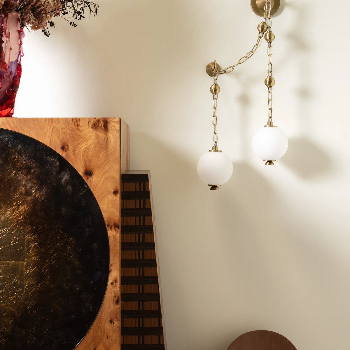 Hudson Valley Corda Wall Sconce Sconces 557-02-VB