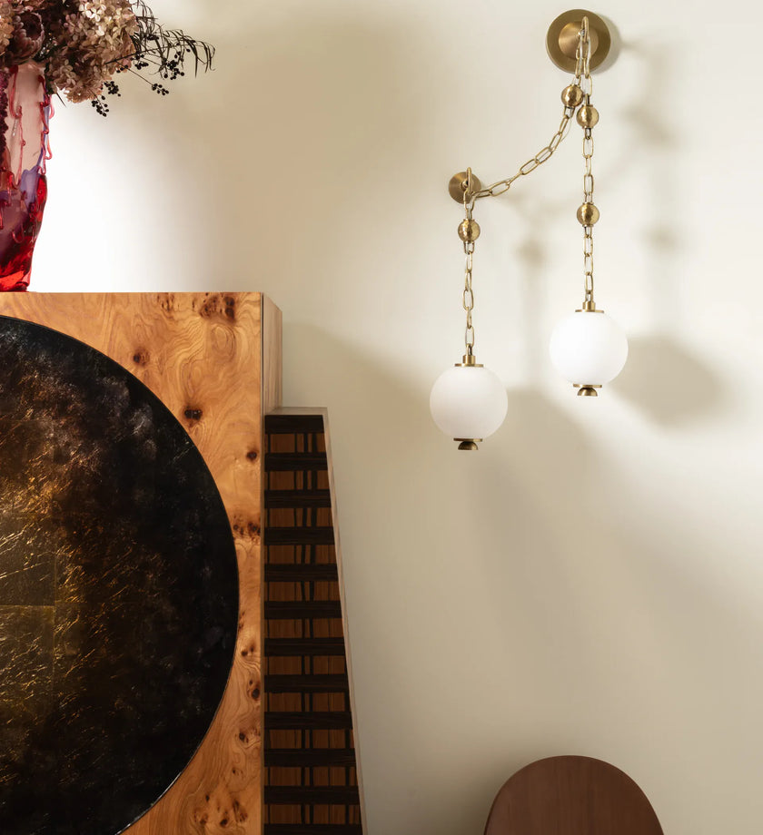 Corda Wall Sconce - secondary