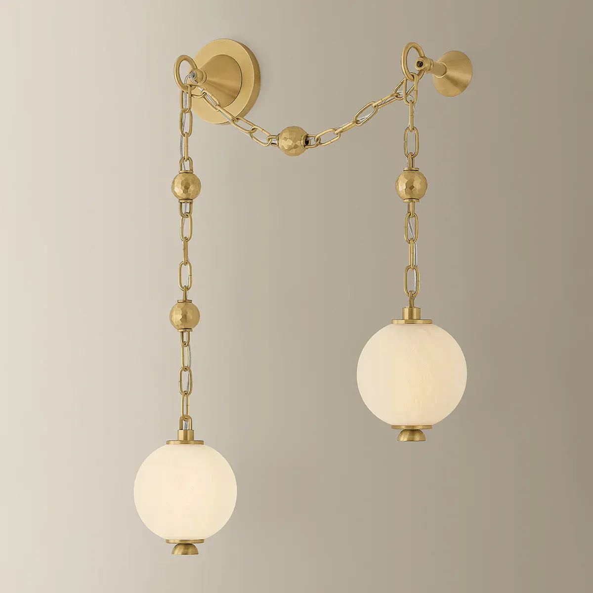 Hudson Valley Corda Wall Sconce Sconces 557-02-VB