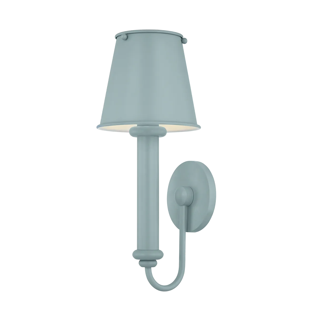 Hudson Valley Dusk Blue Yara Sconce Sconces H1123101-DKB