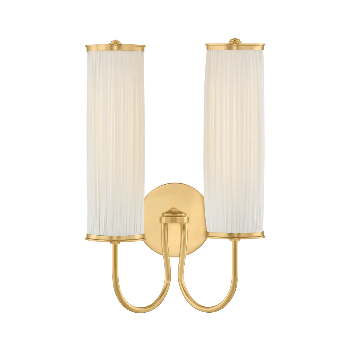 Hudson Valley Elaine Wall Sconce Sconces AH5017-AGB
