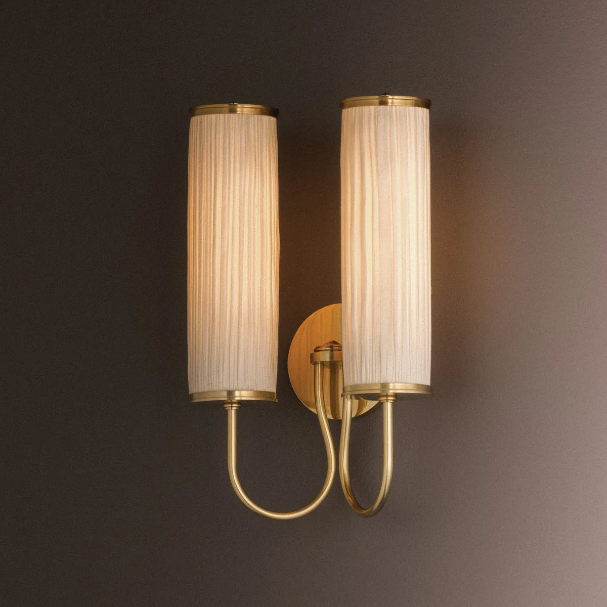 Hudson Valley Elaine Wall Sconce Sconces AH5017-AGB