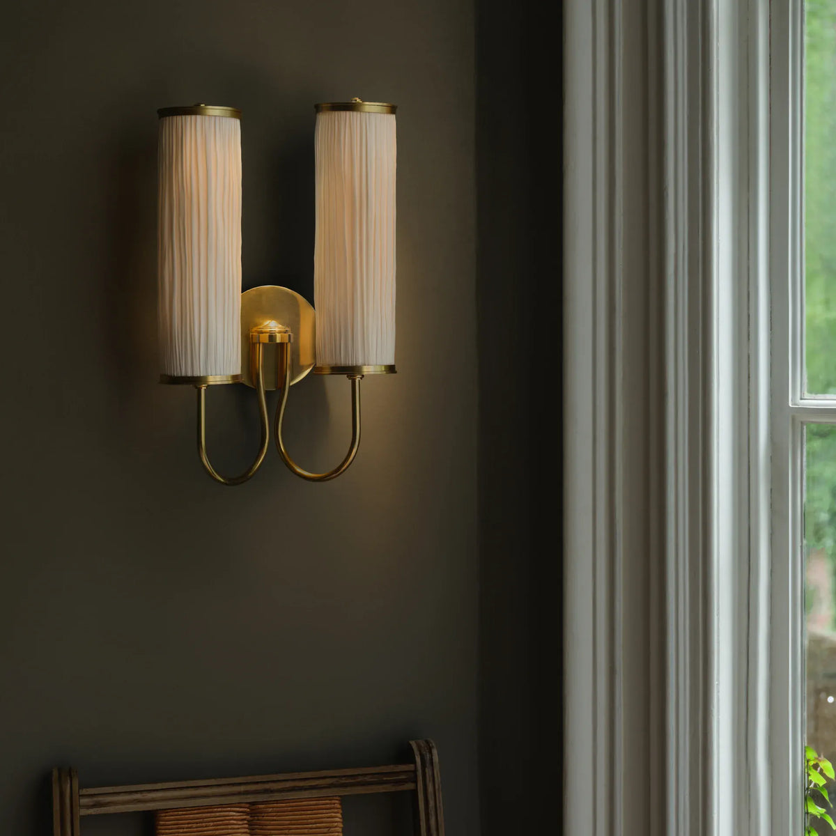 Hudson Valley Elaine Wall Sconce Sconces AH5017-AGB