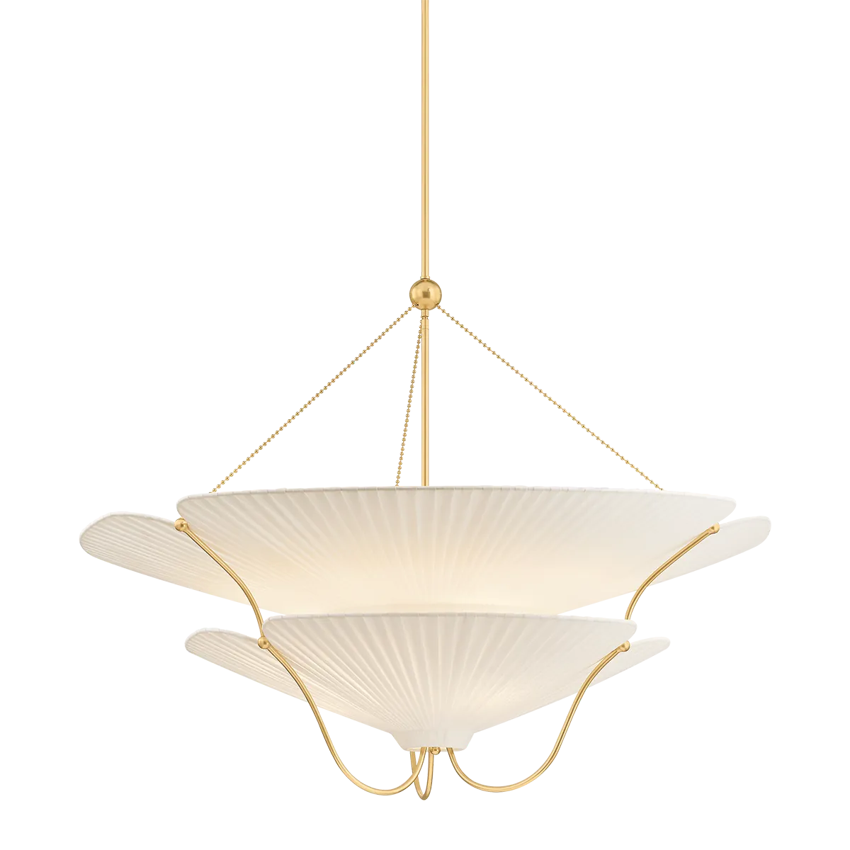 Hudson Valley Gerhard Chandelier Chandeliers AH4640-AGB