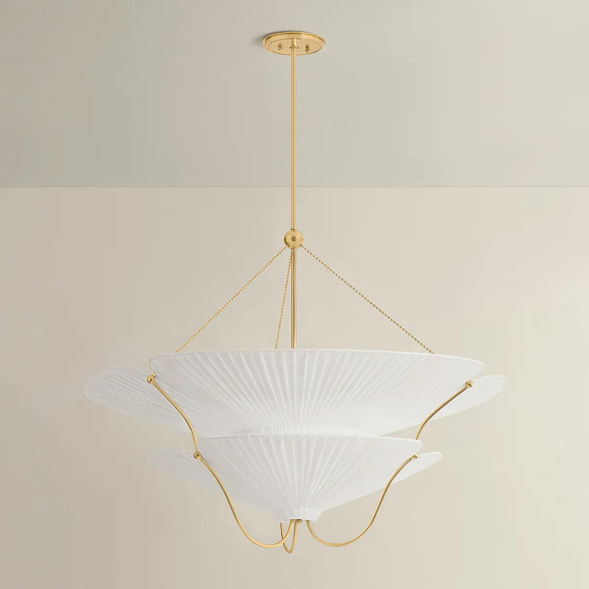 Hudson Valley Gerhard Chandelier Chandeliers AH4640-AGB