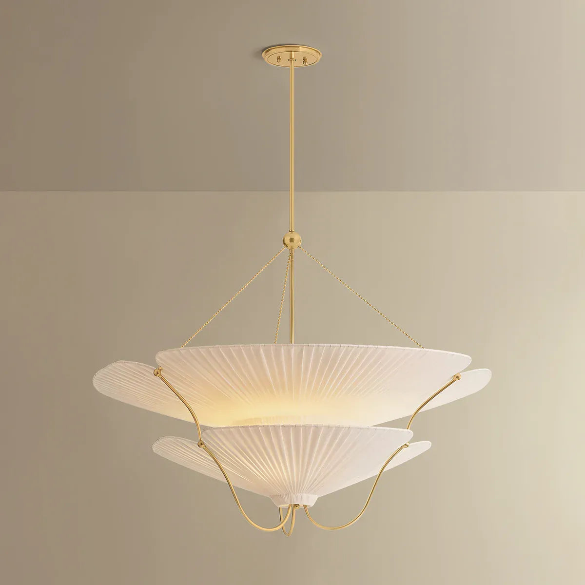 Hudson Valley Gerhard Chandelier Chandeliers AH4640-AGB