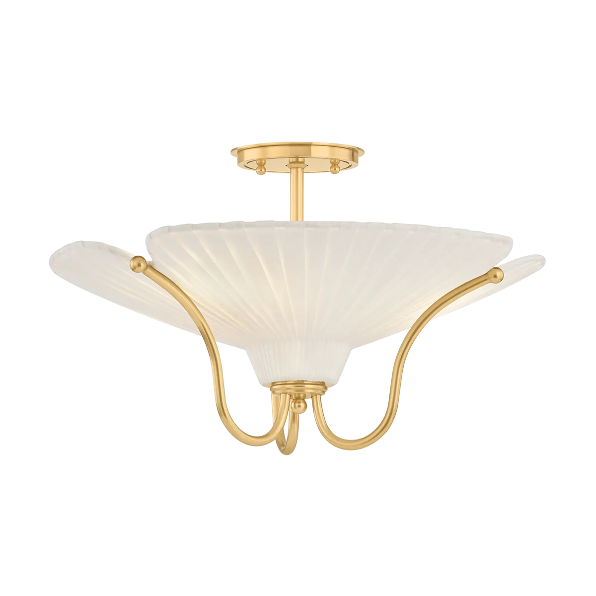 Hudson Valley Gerhard Semi Flush Semi-Flush Mount AH4619-AGB