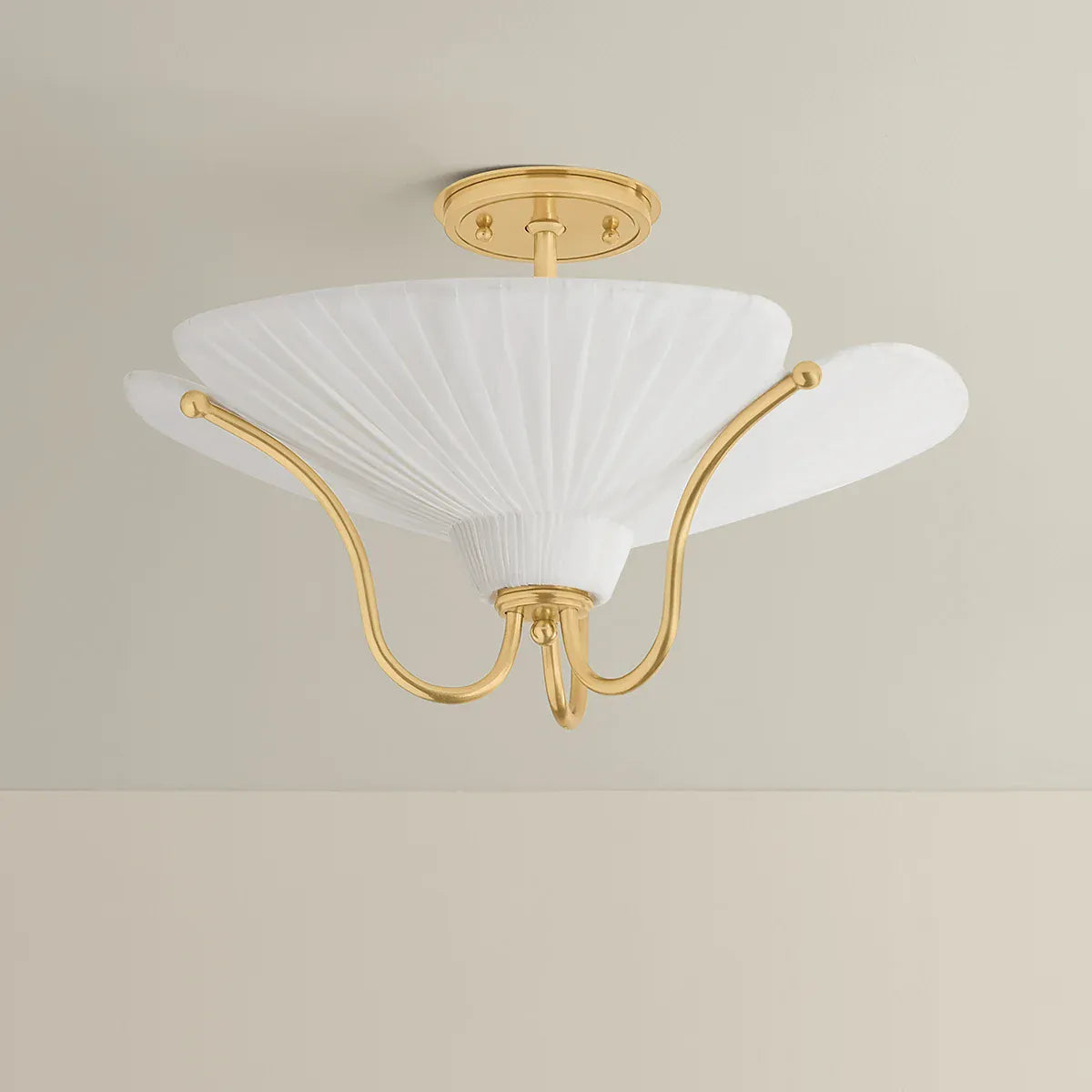 Hudson Valley Gerhard Semi Flush Semi-Flush Mount AH4619-AGB
