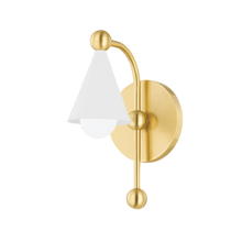 Hudson Valley Hikari Wall Sconce Sconces H681101-AGB/SWH