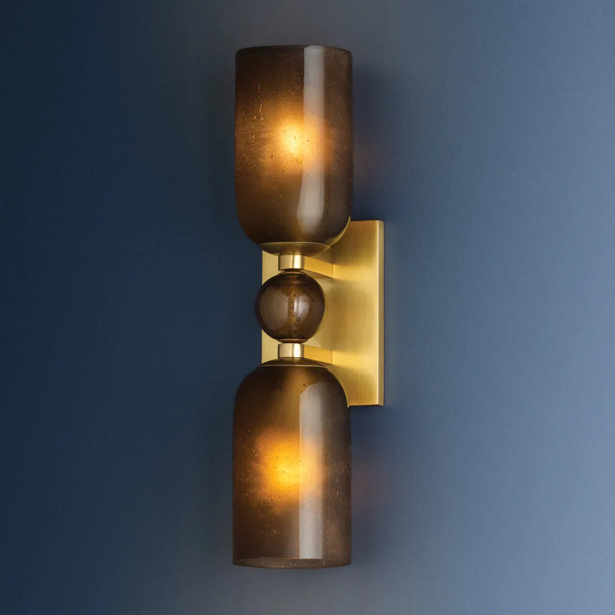 Hudson Valley Hurleyville Wall Sconce Sconces 4152-AGB