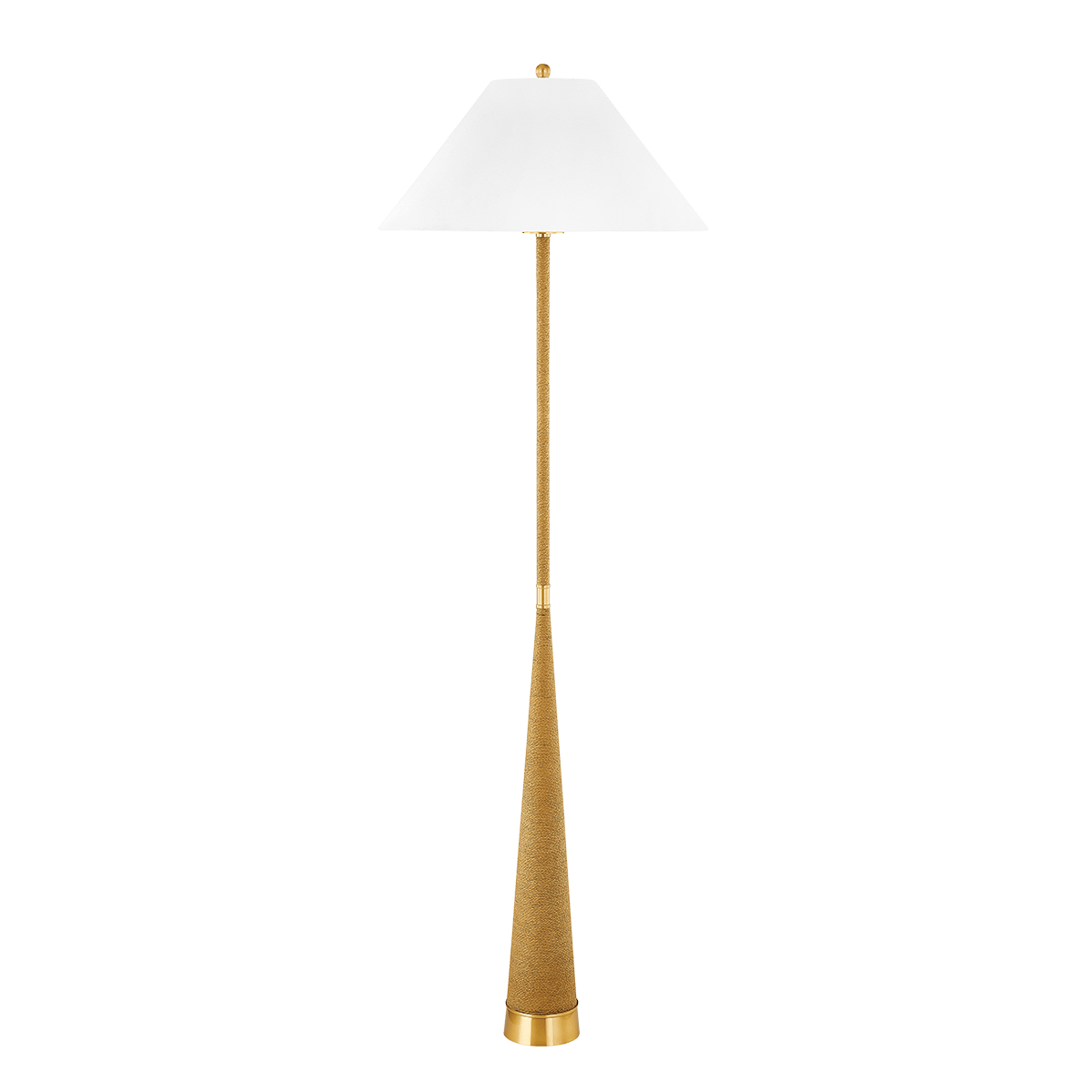 Hudson Valley Indie Floor Lamp Floor Lamps HL804401-AGB